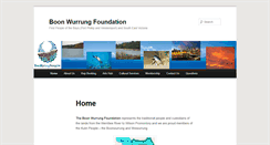 Desktop Screenshot of boonwurrung.org
